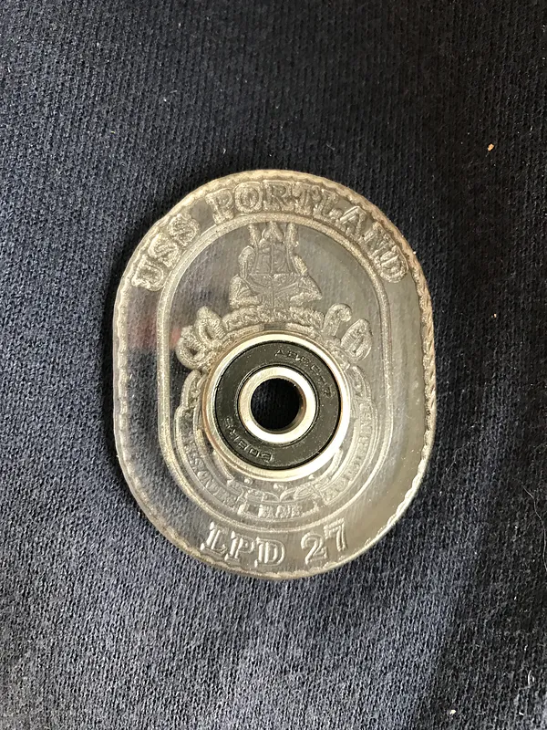 Portland Crest Fidget Spinner - image 4