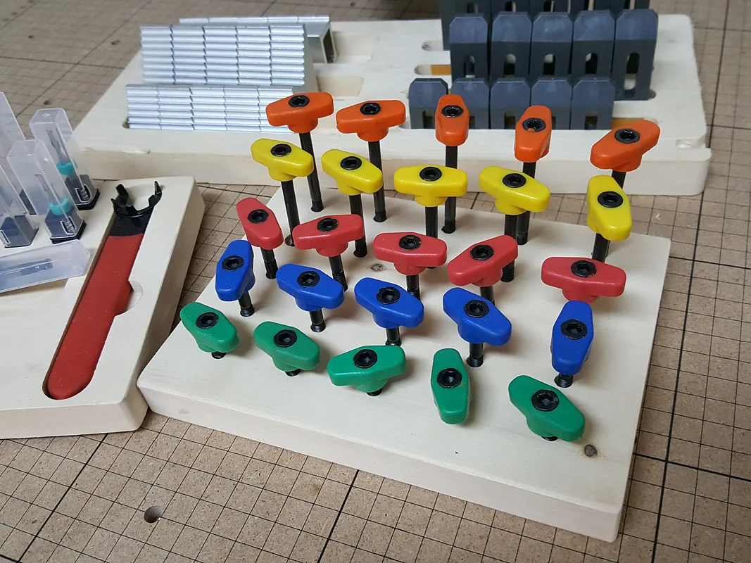 Clamp Bolt Organizer - image 1