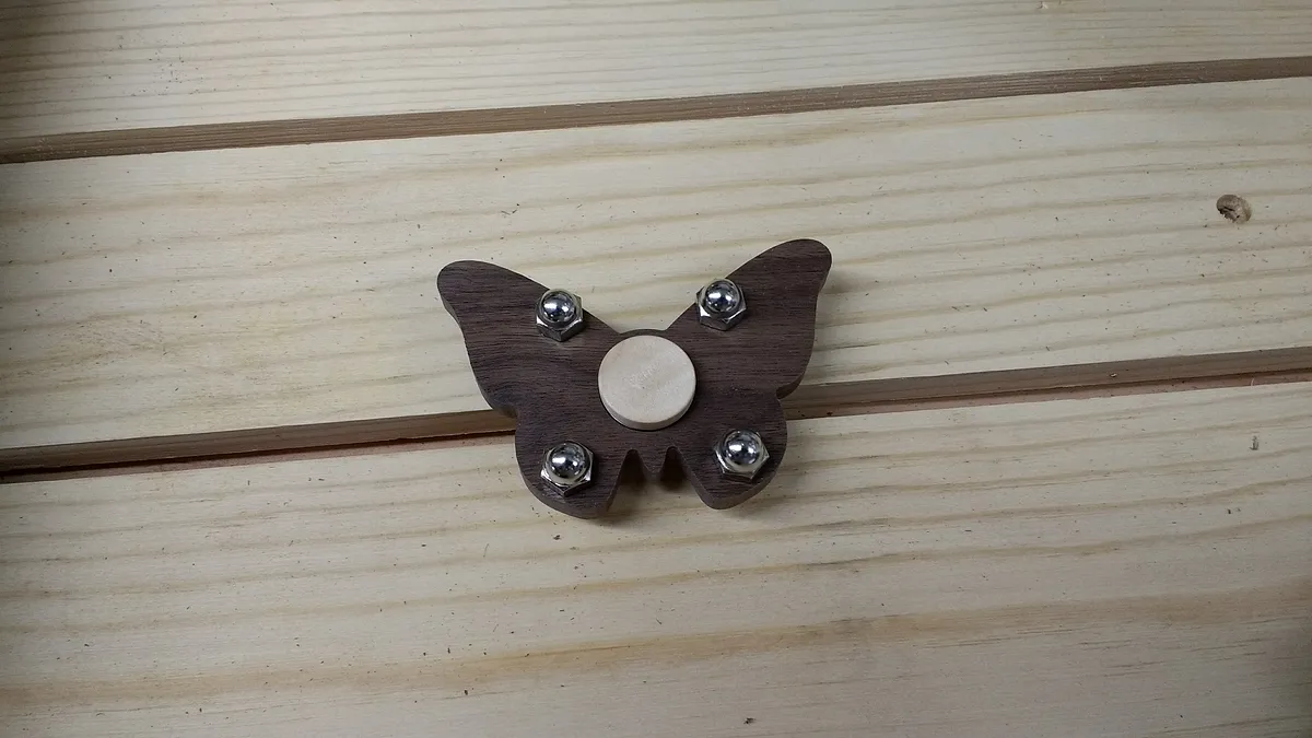 Fidget Spinner Finger Pads - image 2