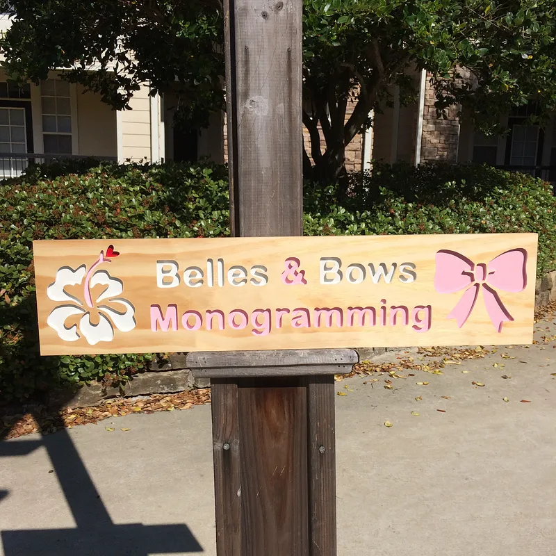 Belles & Bows Monogramming - image 2