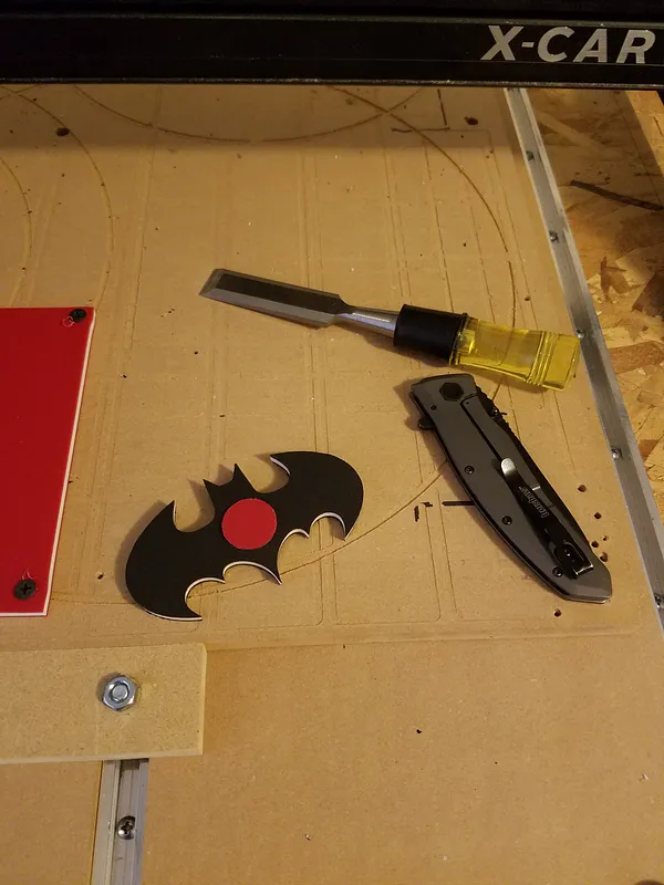 Batman fidget spinner - image 3
