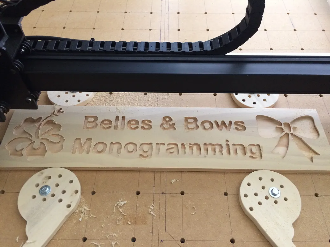 Belles & Bows Monogramming - image 3