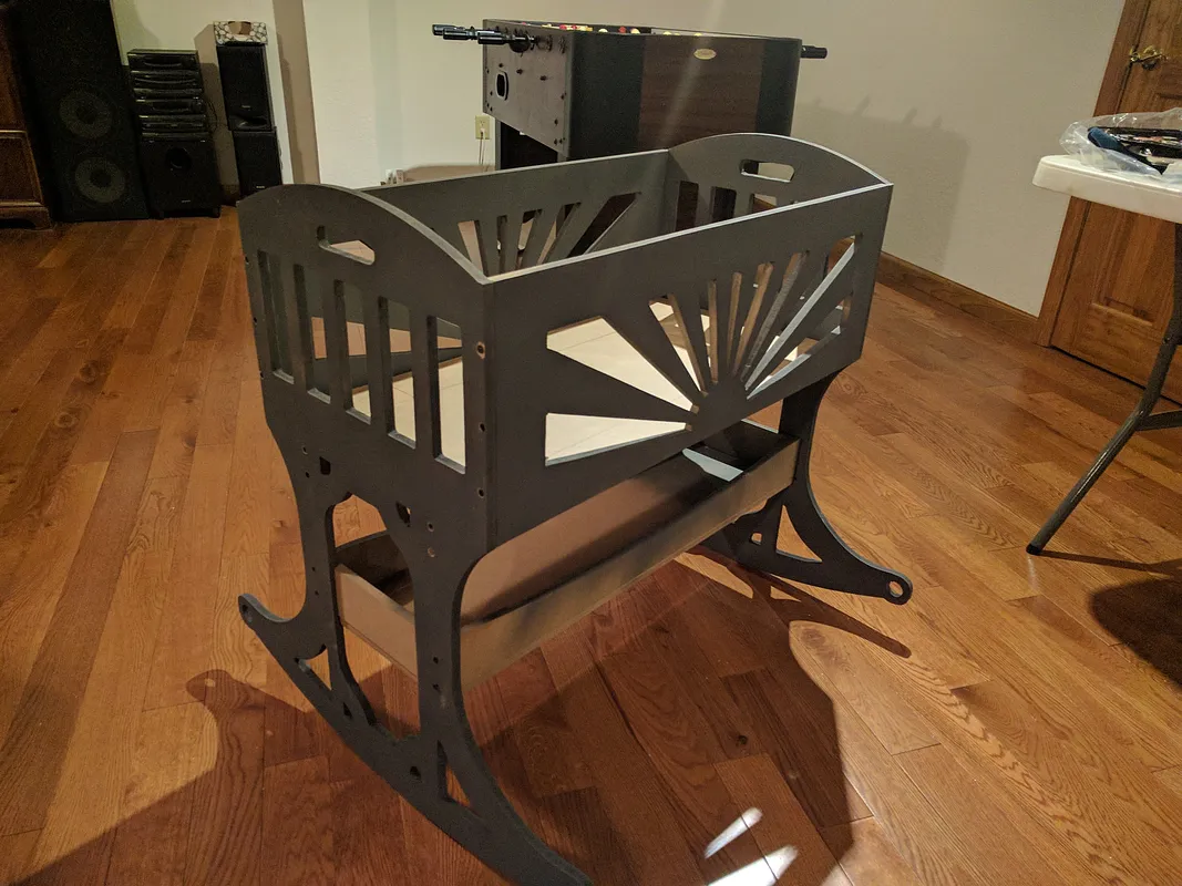 Baby Crib - image 1