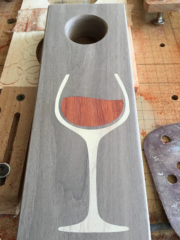 Wine Glass Inlay - image 3