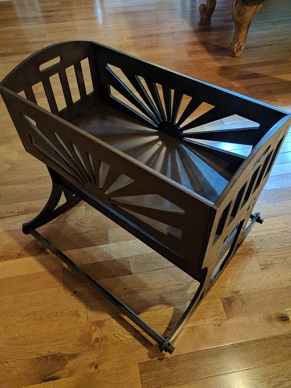 Baby Crib - image 2
