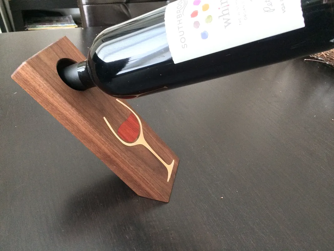 Wine Glass Inlay - image 4