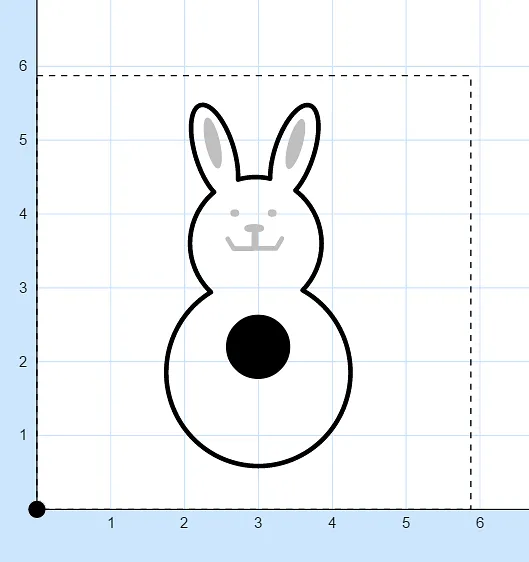 Bunny Fidget Spinner - image 1