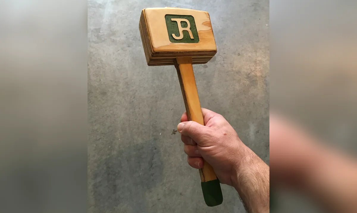 Woodworking Mallet - image 1