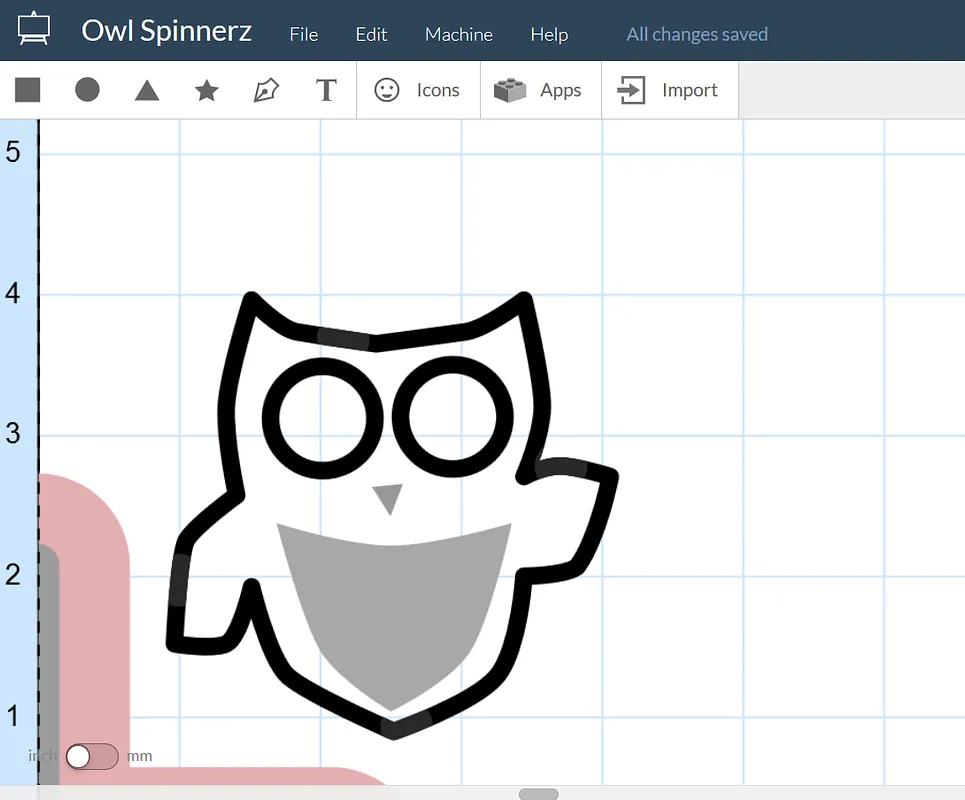 Owl Spinnerz - image 1