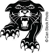 Durand Panthers Round Sign  - image 1