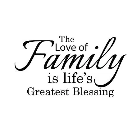 Family is a Blessing Sign  - image 1