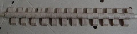 Wooden Hinge Made in Easel