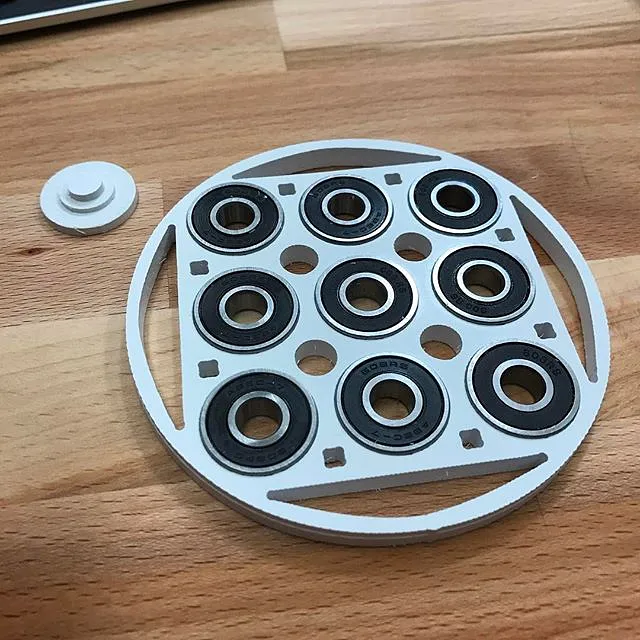 Fidget Spinner 8mm Bearing Caps - image 1