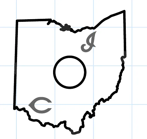 Ohio MLB spinner - image 1