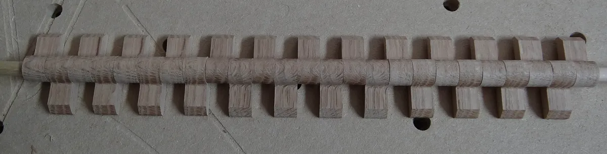 Wooden Hinge Made in Easel - image 1
