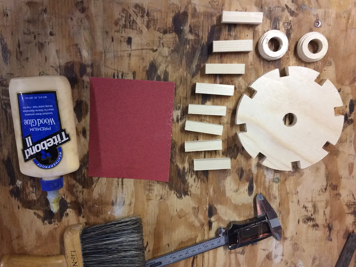Cog'n'Gear (v1) — Sand it.