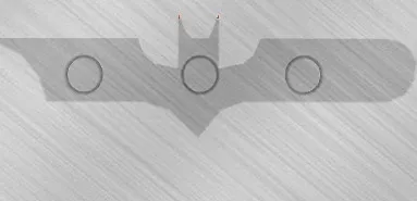 Bat knife Fidget spinner