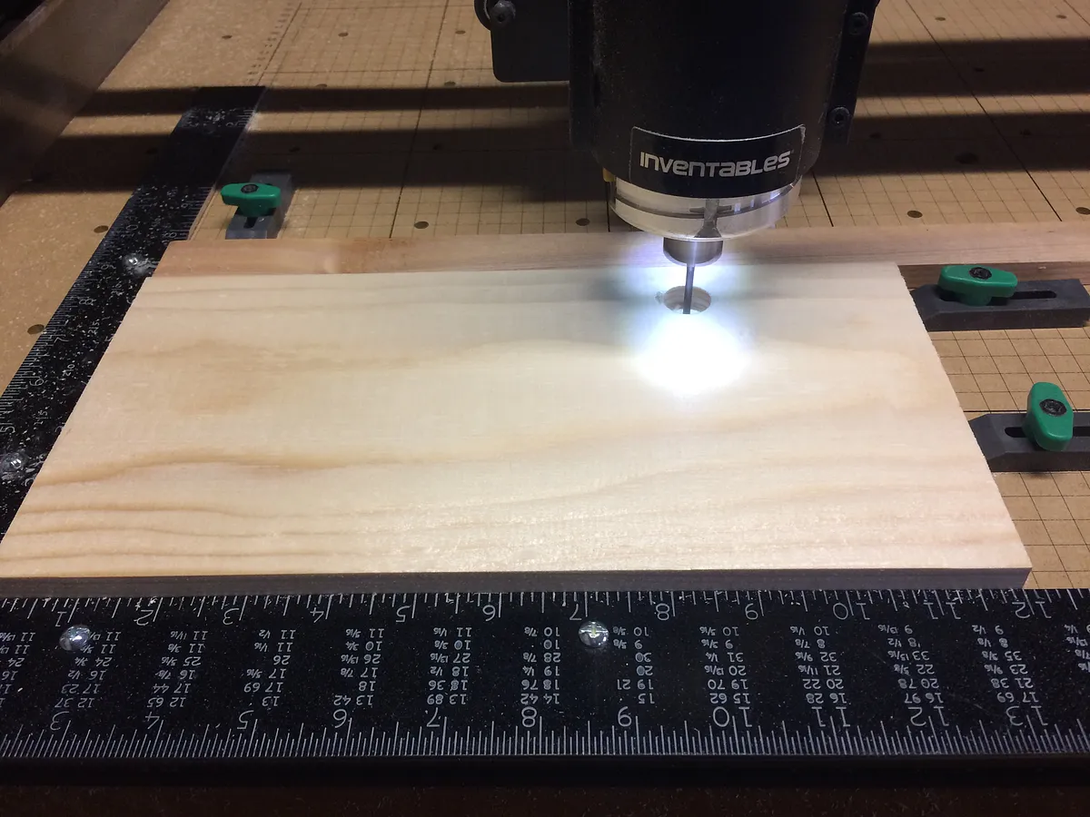 Cog'n'Gear (v1) — Setup and CNC