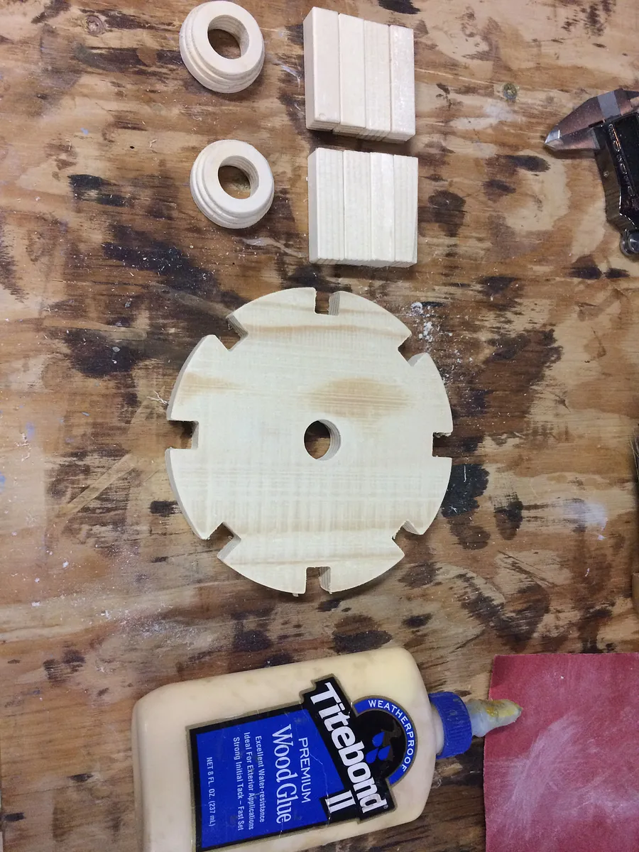 Cog'n'Gear (v1) — Glue it up
