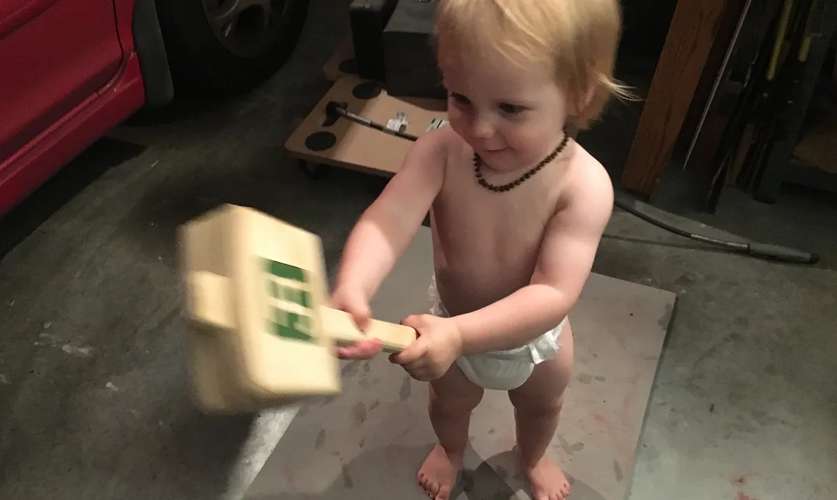 Woodworking Mallet - image 2