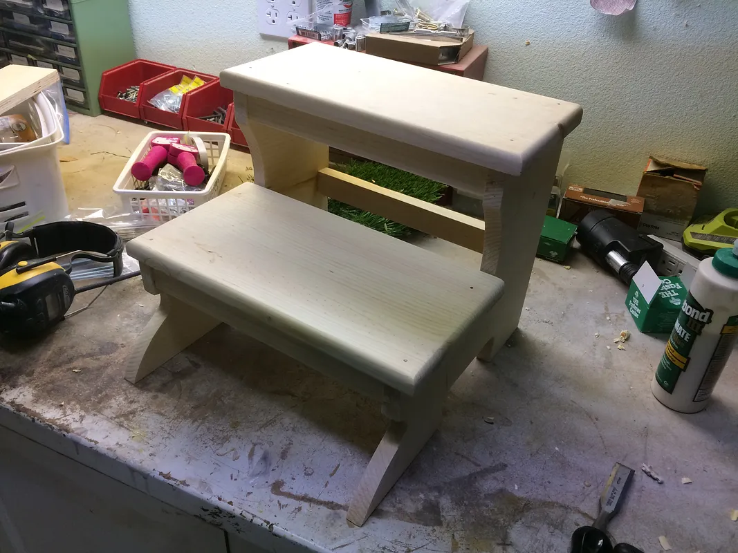 1x12 Step Stool - image 2