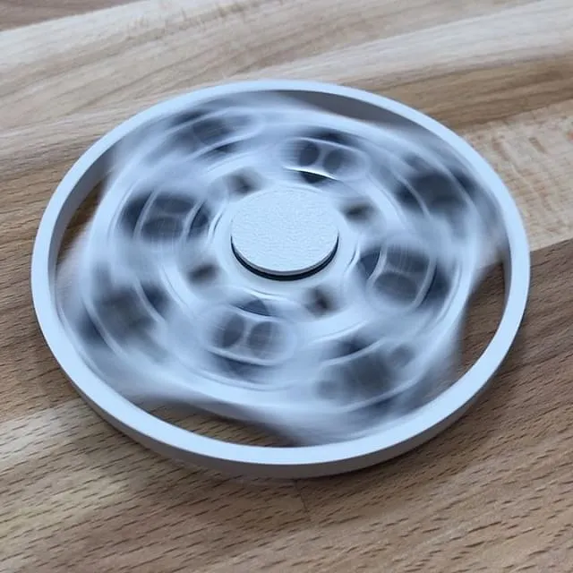 Fidget Spinner 8mm Bearing Caps - image 2
