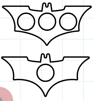 BATKNIFE Fidget spinner for Barnacules - image 1