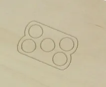 R4ZR-B14D3 Fidget Spinner - image 1