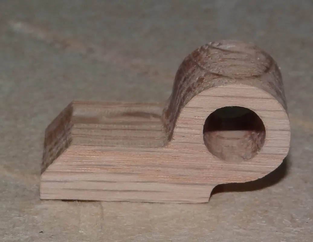 Wooden Hinge Made in Easel - image 2