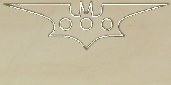 batknife  Fidget Spinner - image 1