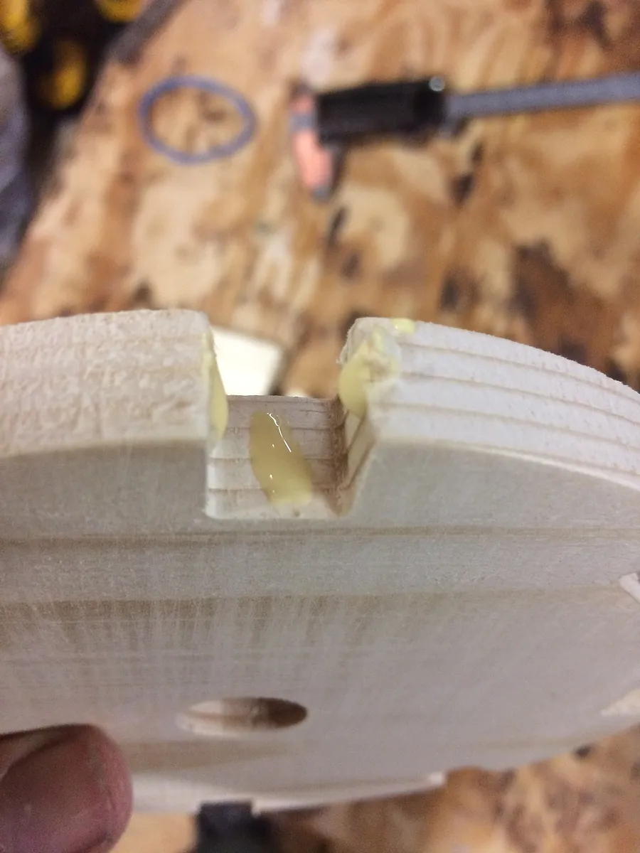 Cog'n'Gear (v1) — Glue it up (image 2)