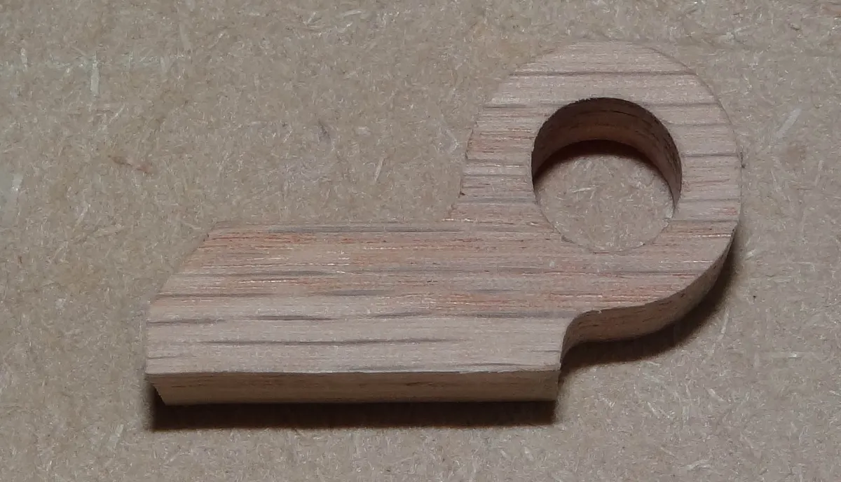Wooden Hinge Made in Easel - image 3