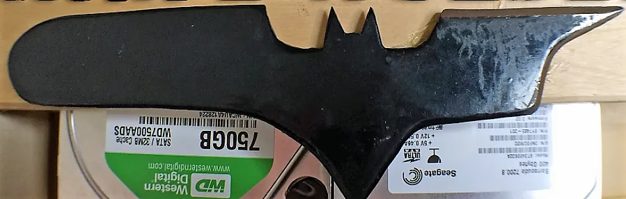 Batknife for Barnacules Nerdgasm - image 1