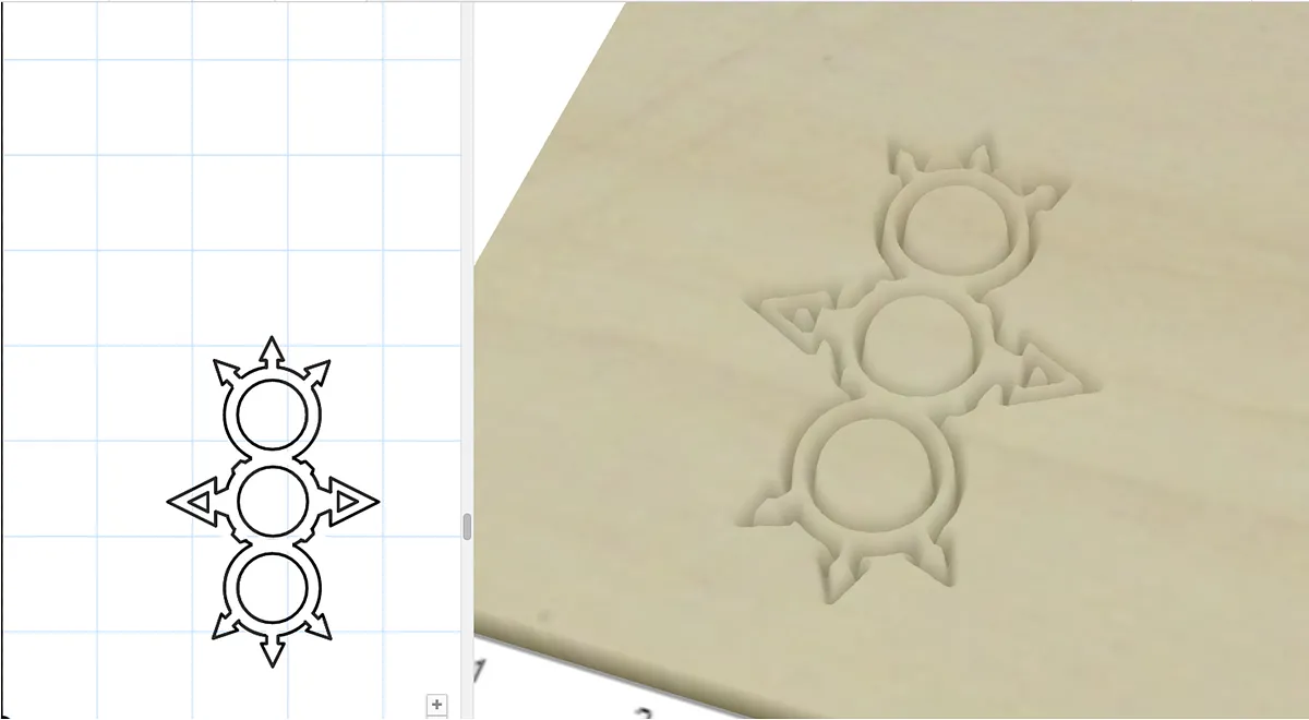 arrow cool fidget spinner - image 1