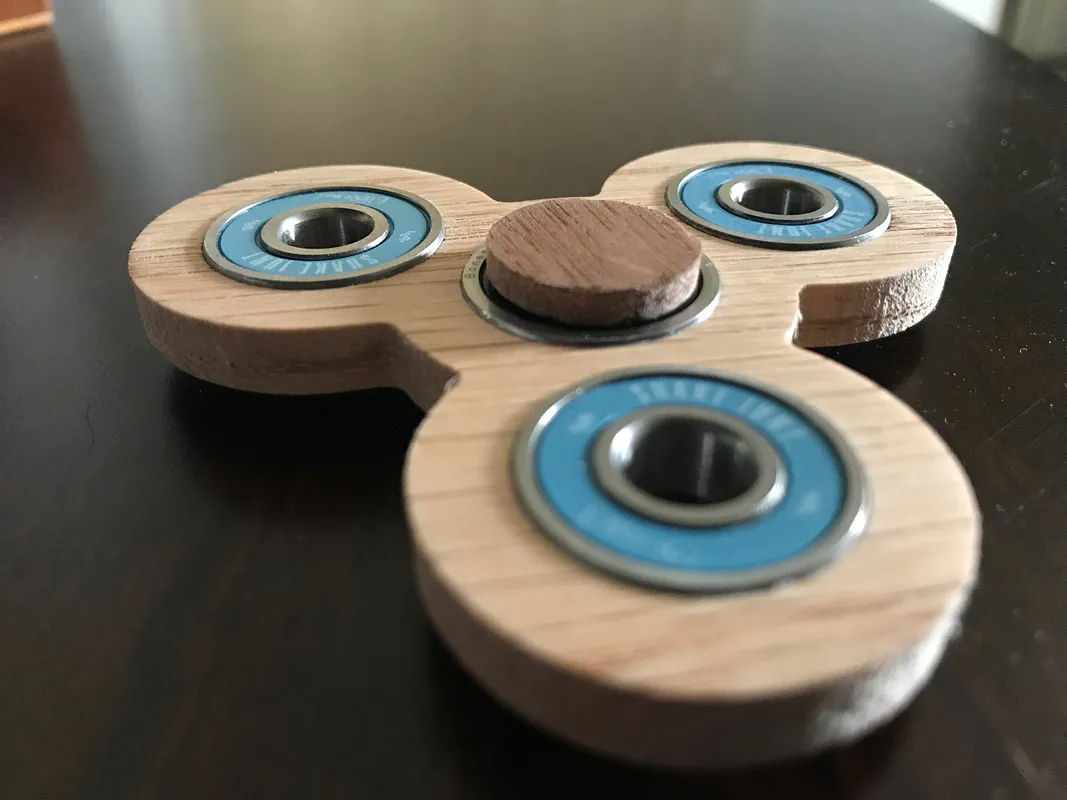 spinner with button - image 1