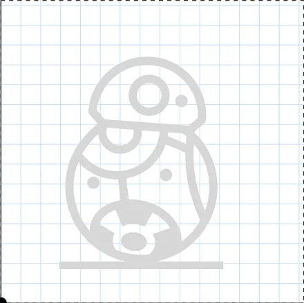 BB8 Mosaic - image 1