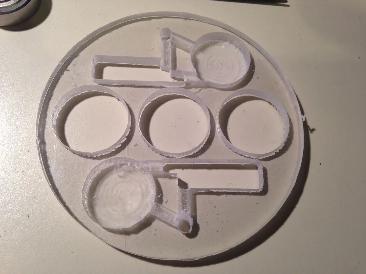 LED Fidget — Cut pieces (image 2)
