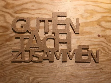 tach zusammen