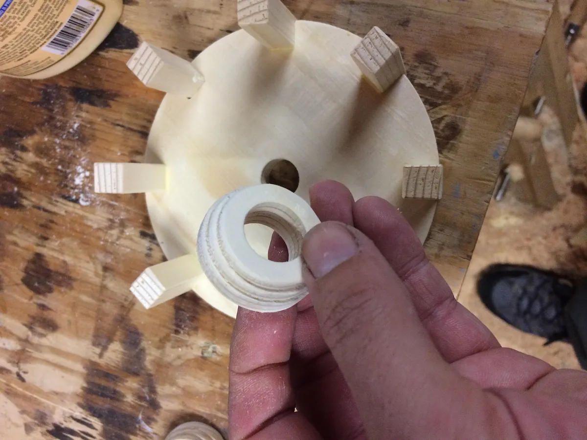Cog'n'Gear (v1) — Glue it up (image 5)