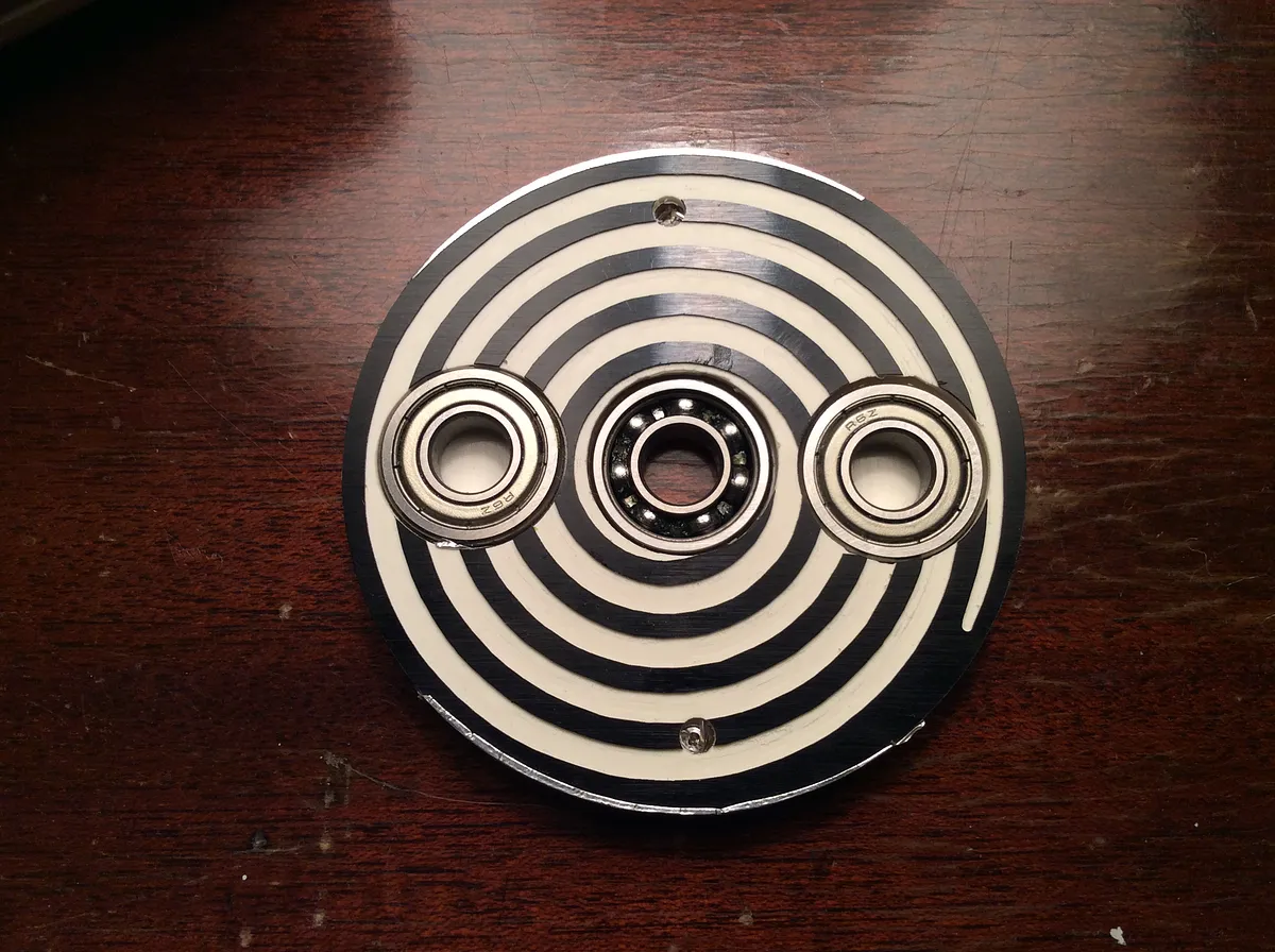 LED Fidget — Install covers (image 2)