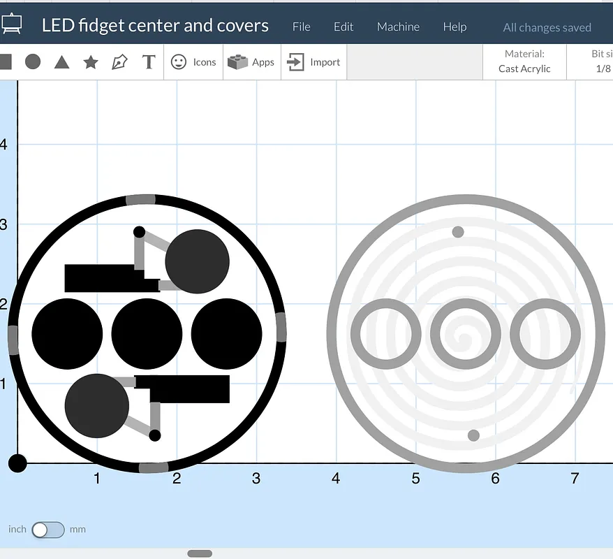 LED Fidget - image 1