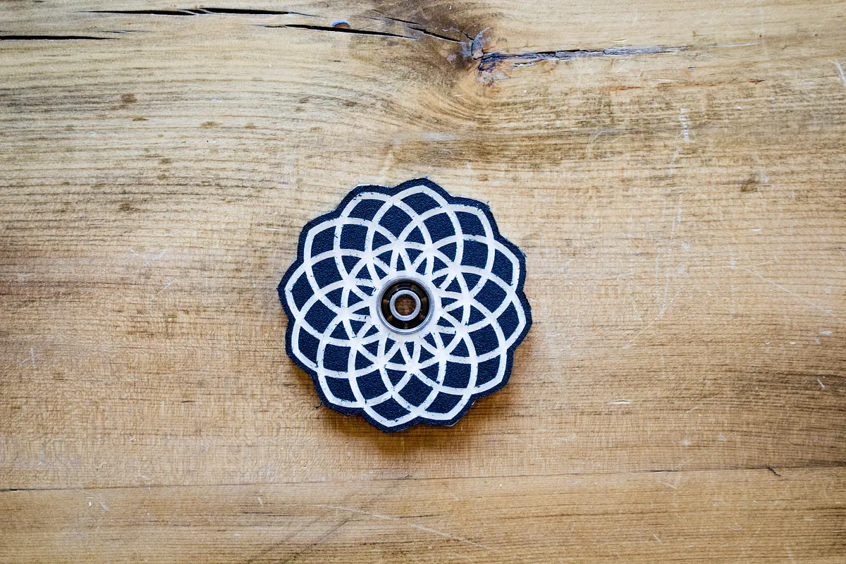 Mandala Fidget Spinner - image 1