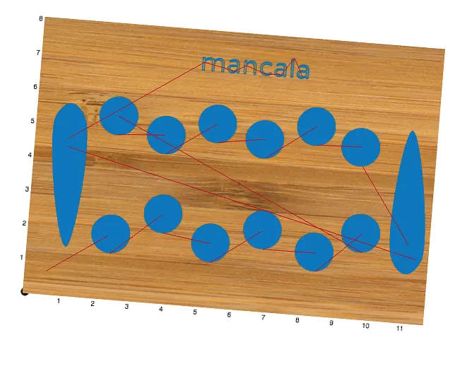 Mancala Board - image 1