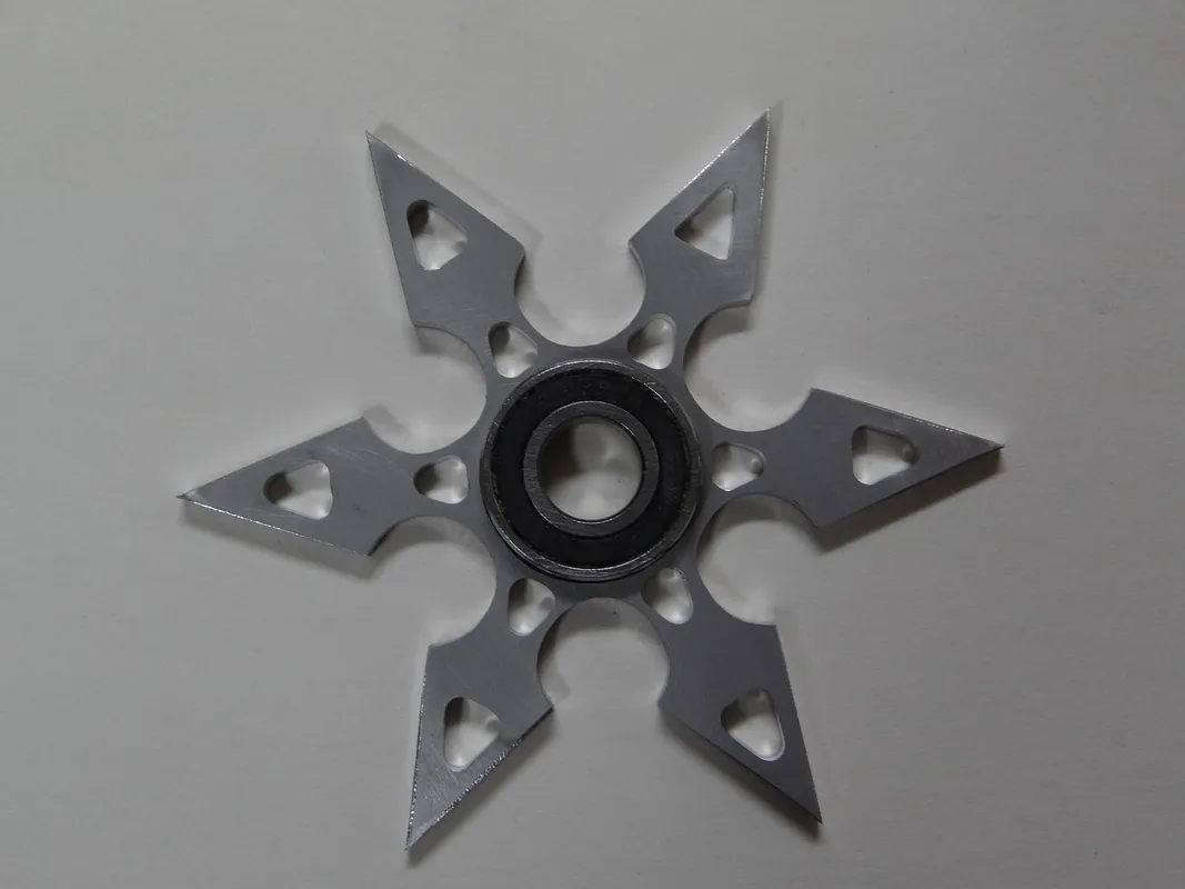 Shuriken Fidget Spinner - image 2