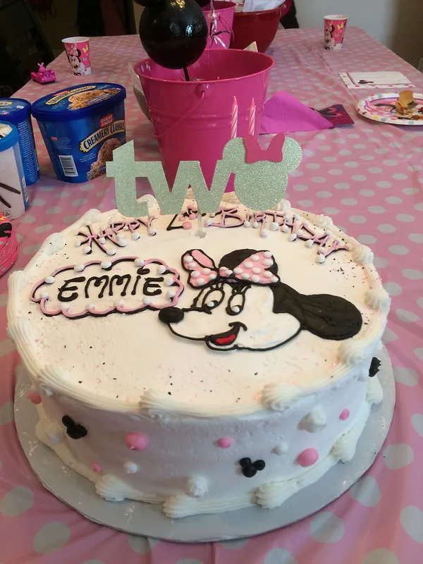 Second Birthday Cake Topper - image 1