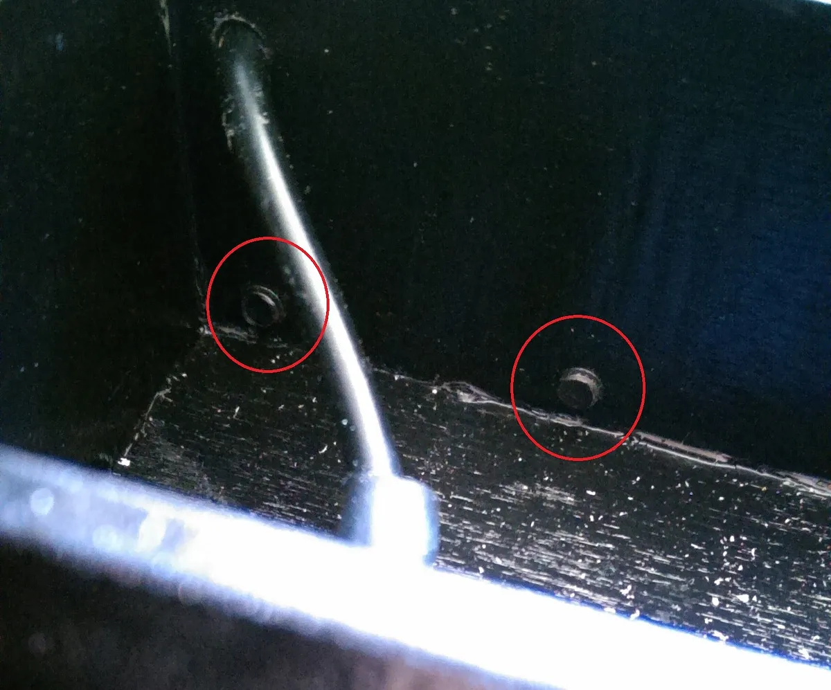 Z-Probe Holder — Attach the box to the X-Carriage