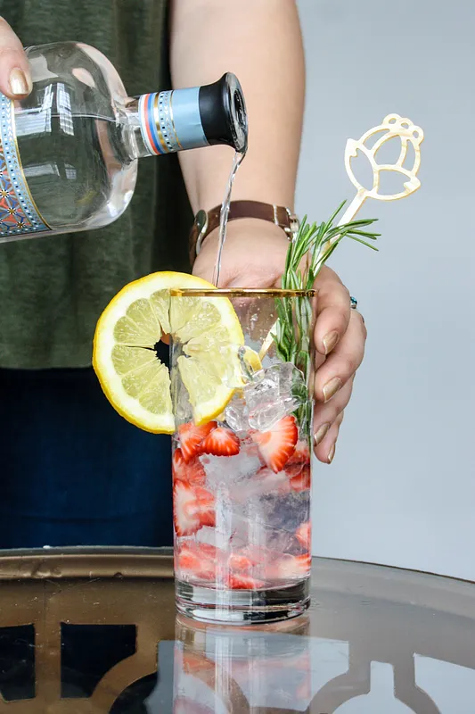 Flower Swizzle Sticks - image 1