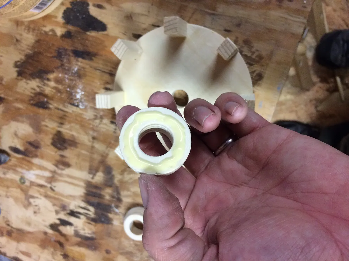 Cog'n'Gear (v1) — Glue it up (image 6)