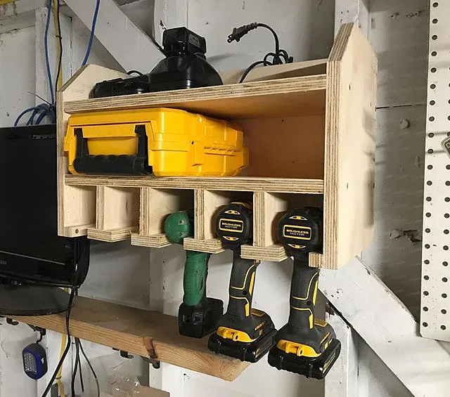 Cordless Drill Station - image 1