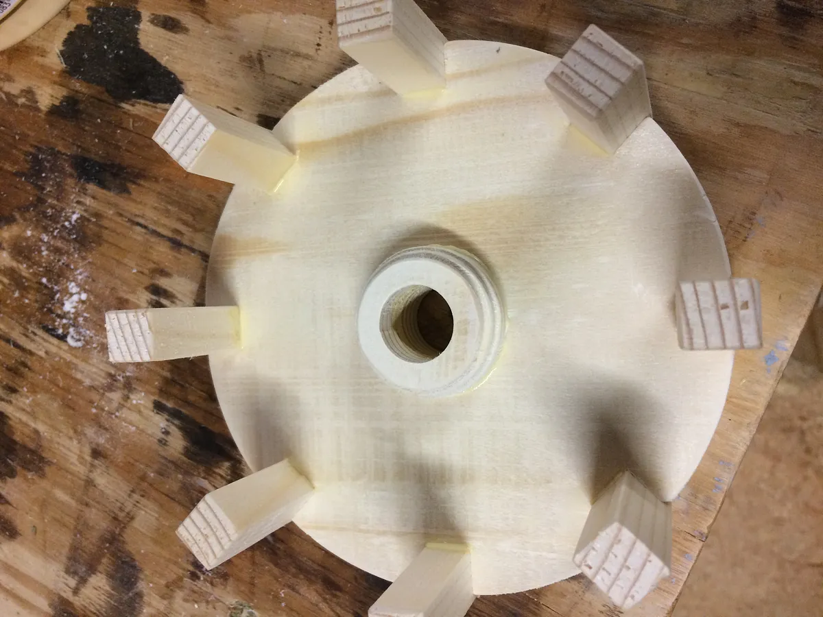 Cog'n'Gear (v1) — Glue it up (image 7)